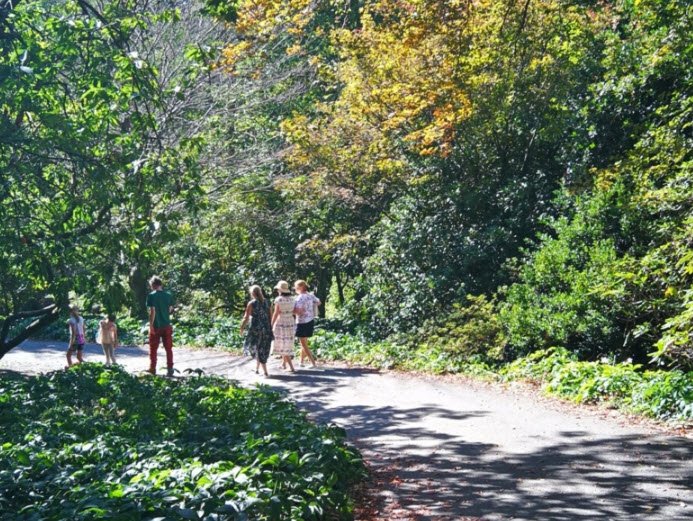 Wellesley College Botanic Gardens, United States
